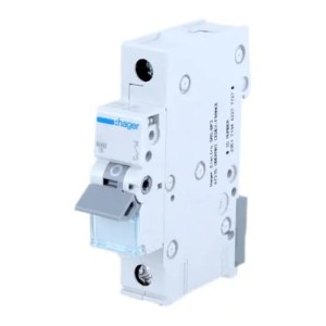 Interruttore automatico B 6A 1P 6kA MBN106E HAGER