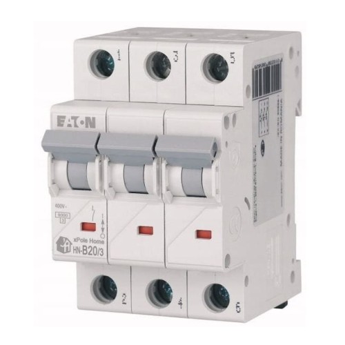Interruttore automatico C 16A 1P 6kA MCN116E HAGER GPV-401-66