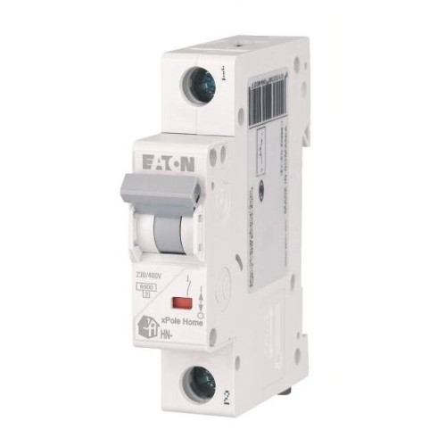 Interruttore automatico B 20A 1P 6kA HN-B20/1 xPole Home 194822 EATON GPV-401-71