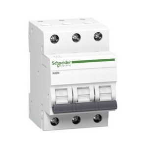 Interruttore automatico B 16A 3P 6kA K60N-B16-3 Acti9 A9K01316 SCHNEIDER ELECTRIC