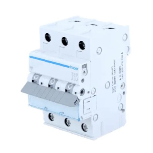 Interruttore automatico C 32A 3P 6kA MCN332E HAGER GPV-401-75