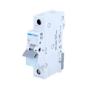 Interruttore automatico C 20A 1P 6kA MCN120E HAGER