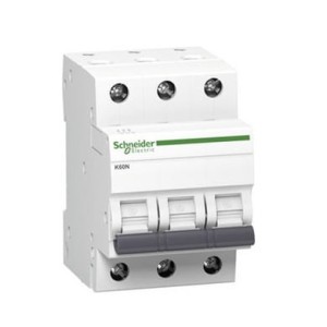 Interruttore automatico B 20A 3P 6kA K60N-B20-3 Acti9 A9K01320 SCHNEIDER ELECTRIC