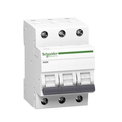 Interruttore automatico B 20A 3P 6kA K60N-B20-3 Acti9 A9K01320 SCHNEIDER ELECTRIC GPV-401-87