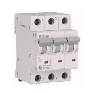 Interruttore automatico C 20A 3P 6kA HN-C20/3 xPole Home 194892 EATON