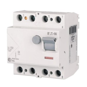 Interruttore differenziale 4P 25A 6kA 30mA tipo AC HNC-25/4/003 xPole Home 194693 EATON