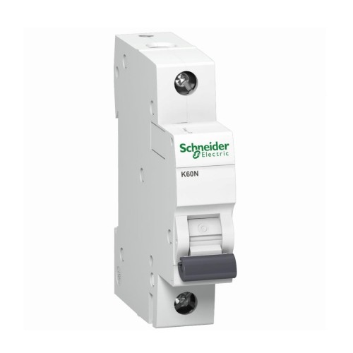 Interruttore automatico B 20A 1P 6kA K60N-B20-1 Acti9 A9K01120 SCHNEIDER ELECTRIC GPV-401-93