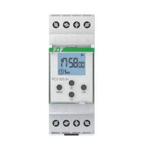 Timer programmabile astronomico con interruzione notturna 1 canale PCZ-525.3 F&F FILIPOWSKI