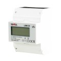 Contatore di energia elettrica trifase 100A LCD LEM-30 ZAMEL GPV-401-109 (2)