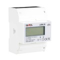 Contatore di energia elettrica trifase 100A LCD LEM-30 ZAMEL GPV-401-109 (3)