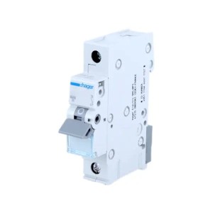 Interruttore automatico C 25A 1P 6kA MCN125E HAGER