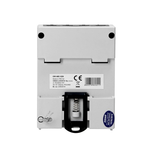 Contatore di energia elettrica trifase 80A MID OR-WE-520 ORNO GPV-401-114