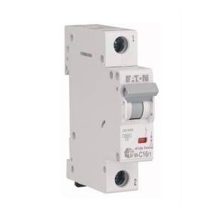 Interruttore automatico C 16A 1P 6kA HN-C16/1 xPole Home 194831 EATON