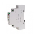 Lampada di segnalazione di controllo 3×230V+N 3xLED verde LK-713 G F&F FILIPOWSKI GPV-401-121 (2)