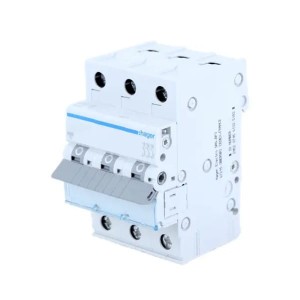 Interruttore automatico C 40A 3P 6kA MCN340E HAGER