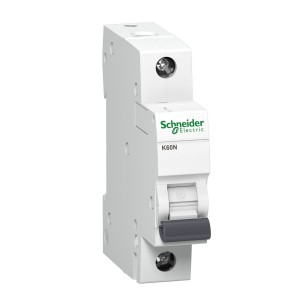 Interruttore automatico C 16A 1P 6kA K60N-C16-1 Acti9 A9K02116 SCHNEIDER ELECTRIC