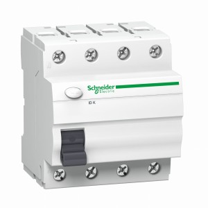 Interruttore differenziale 4P 25A 30mA tipo AC IDK-25-4-30-AC A9Z05425 SCHNEIDER ELECTRIC
