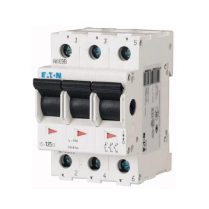 Interruttore di isolamento 3 fasi 3P 40A 240V IS-40/3 276272 EATON