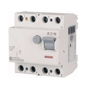 Interruttore differenziale 4P 63A 6kA 30mA tipo AC HNC-63/4/003 xPole Home 194695 EATON