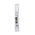 Contatore di energia elettrica monofase LCD 50 A 1-MOD Tipo: LEM-02 ZAMEL GPV-401-184 (2)