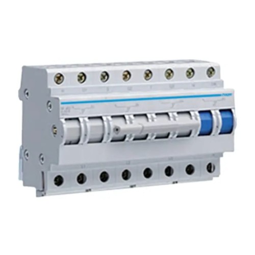 Commutatore modulare I-0-II (1-0-2) 3P+N 63A 400VAC SF463 HAGER GPV-401-187