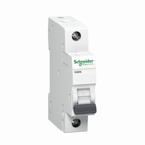 Interruttore magnetotermico C 20A 1P 6kA K60N-C20-1 Acti9 A9K02120 SCHNEIDER ELECTRIC GPV-401-189