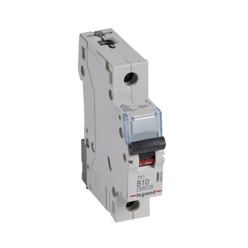 Interruttore magnetotermico B 10A 1P 6kA S 301 TX3 403355 LEGRAND GPV-401-192