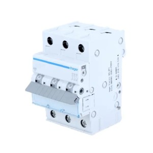 Interruttore magnetotermico B 6A 3P 6kA MBN306E HAGER