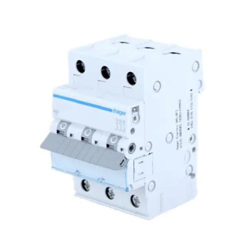 Hager Interruttore Magnetotermico C 10A 3P 6kA GPV-401-196
