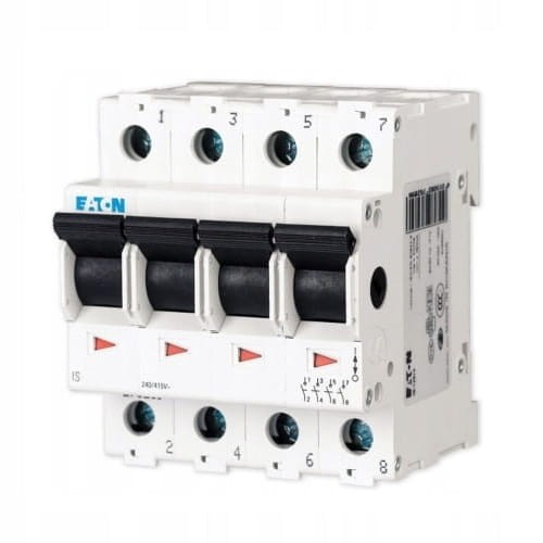 Eaton Sezionatore Isolante 3-Fasi 4P 63A 240V GPV-401-197