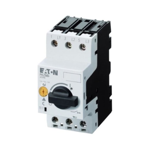 Eaton Interruttore Motore 3-Fasi 3P 4-6,3A 2,2kW GPV-401-205