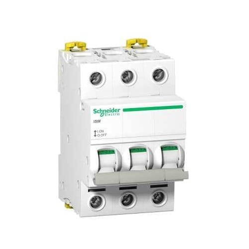 Schneider Electric Sezionatore 3-fase 3P 100A 415V AC Acti9 GPV-401-210