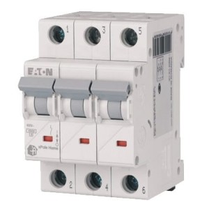 Eaton Interruttore magnetotermico C 40A 3P 6kA HN-C40/3 xPole Home