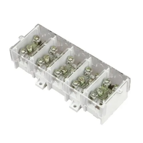 Pawbol Morsettiera LZ 5x35/16 mm² con copertura (di collegamento) TH35 GPV-401-216