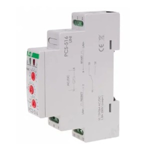 F&F Filipowski Relè temporizzatore 10-funzioni PCS-516UNI