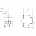 Schneider Electric Interruttore magnetotermico B 16A 1P 6kA iC60N Acti9 GPV-401-220 (3)