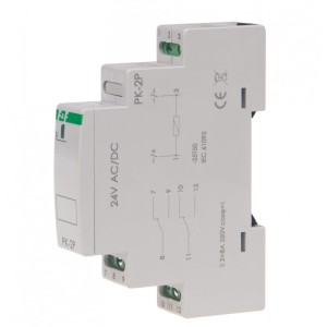 F&F Filipowski Relè elettromagnetico 24V AC/DC