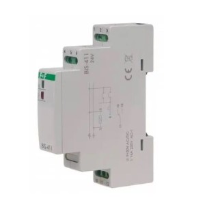 F&F Filipowski Relè bistabile per guida 16A BIS-411-24V