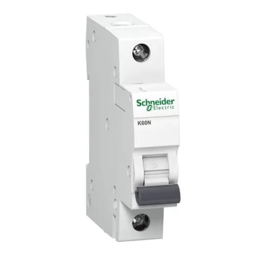 Schneider Electric Interruttore magnetotermico 6kA K60N-C10-1 Acti9 GPV-401-223