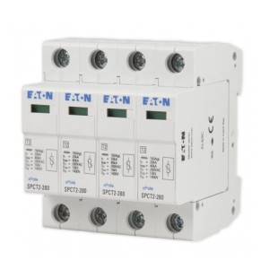 Eaton Scaricatore di sovratensione Tipo 2 (C) 4P 20kA 1,4kV