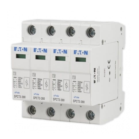 Eaton Scaricatore di sovratensione Tipo 2 (C) 4P 20kA 1,4kV GPV-401-226