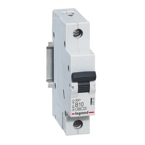 Legrand Interruttore magnetotermico B 10A 1P 6kA RX3 GPV-401-229