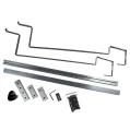 Kit di montaggio fotovoltaico per ringhiera del balcone modello Balus 2 XL GPV-200-02 (3)