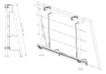 Kit di montaggio fotovoltaico per ringhiera del balcone modello Balus 2 XL GPV-200-02 (5)