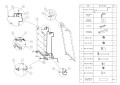Kit di montaggio fotovoltaico per ringhiera del balcone modello Balus 2 XL GPV-200-02 (6)