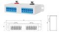 BREEZE Connettore per accumulatore di energia 200A CONNECT BOX GPV-402-07 (5)