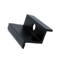 Morsetto terminale H30 Alluminio 6060 Foro M8 verniciato PV-03-30