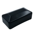 UFR Tappo di copertura per profilo 80 x 40 nero PV-19-03
