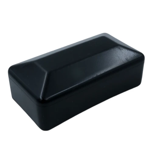 UFR Tappo di copertura per profilo 80 x 40 nero PV-19-03