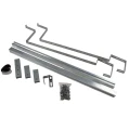 Kit di montaggio fotovoltaico per ringhiera del balcone modello Balus 1 GPV-200-01 (2)